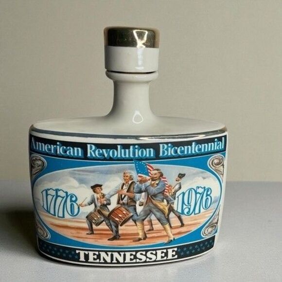 Vintage Early Times Empty Whiskey Bottle Bicentennial Limited Edition Tennessee - Picture 1 of 13